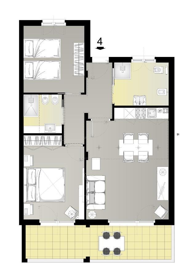 Residence Le Primule Stresa Exterior photo